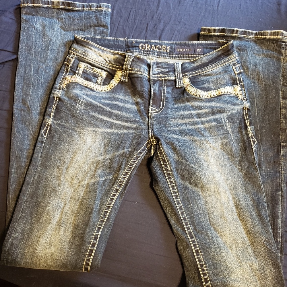 Grace in la jeans